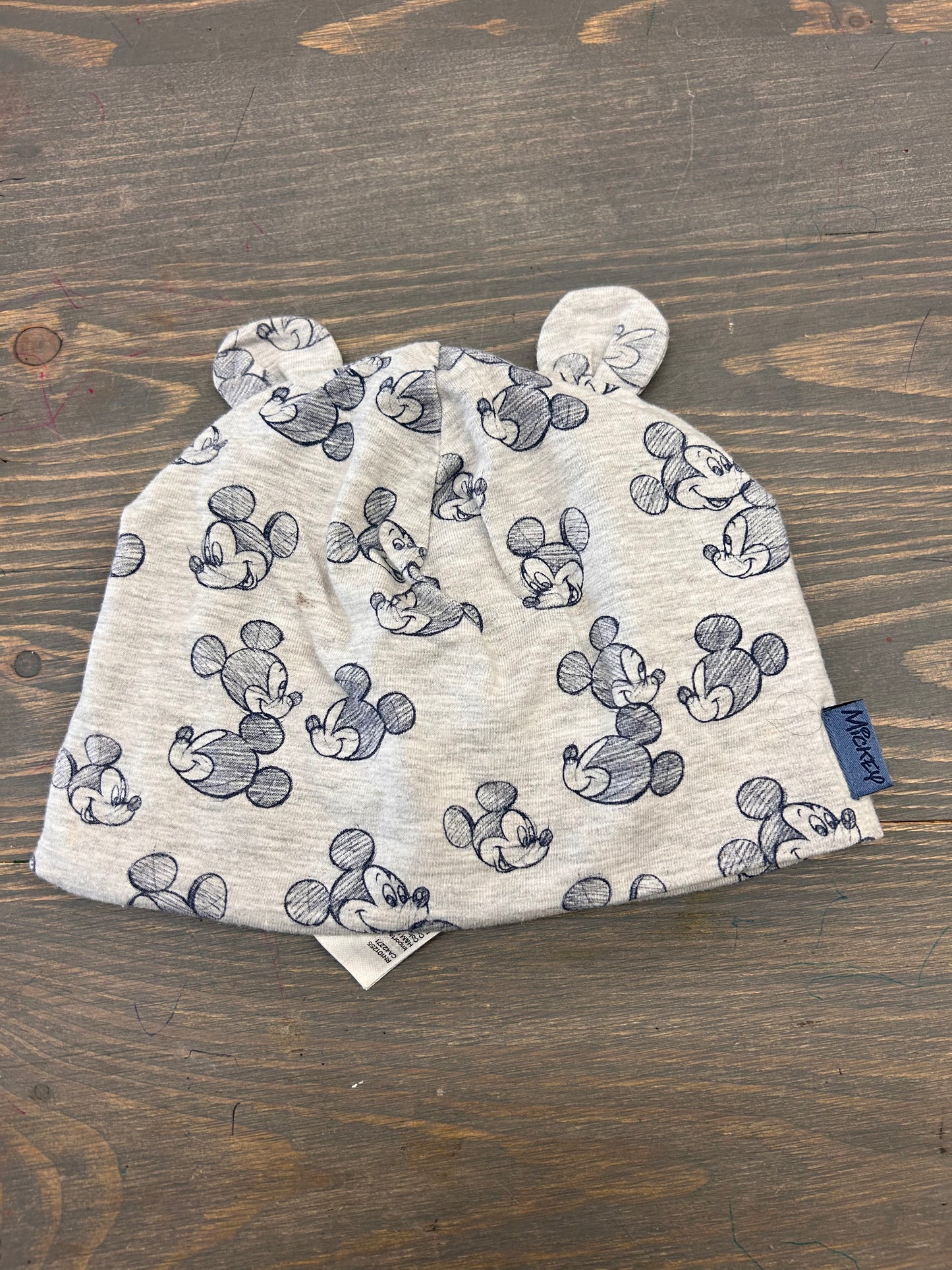 H&M 6/12m Mickey hat