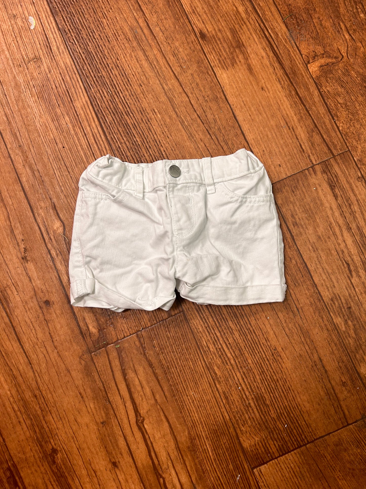 Children’s place 2t white denim shorts