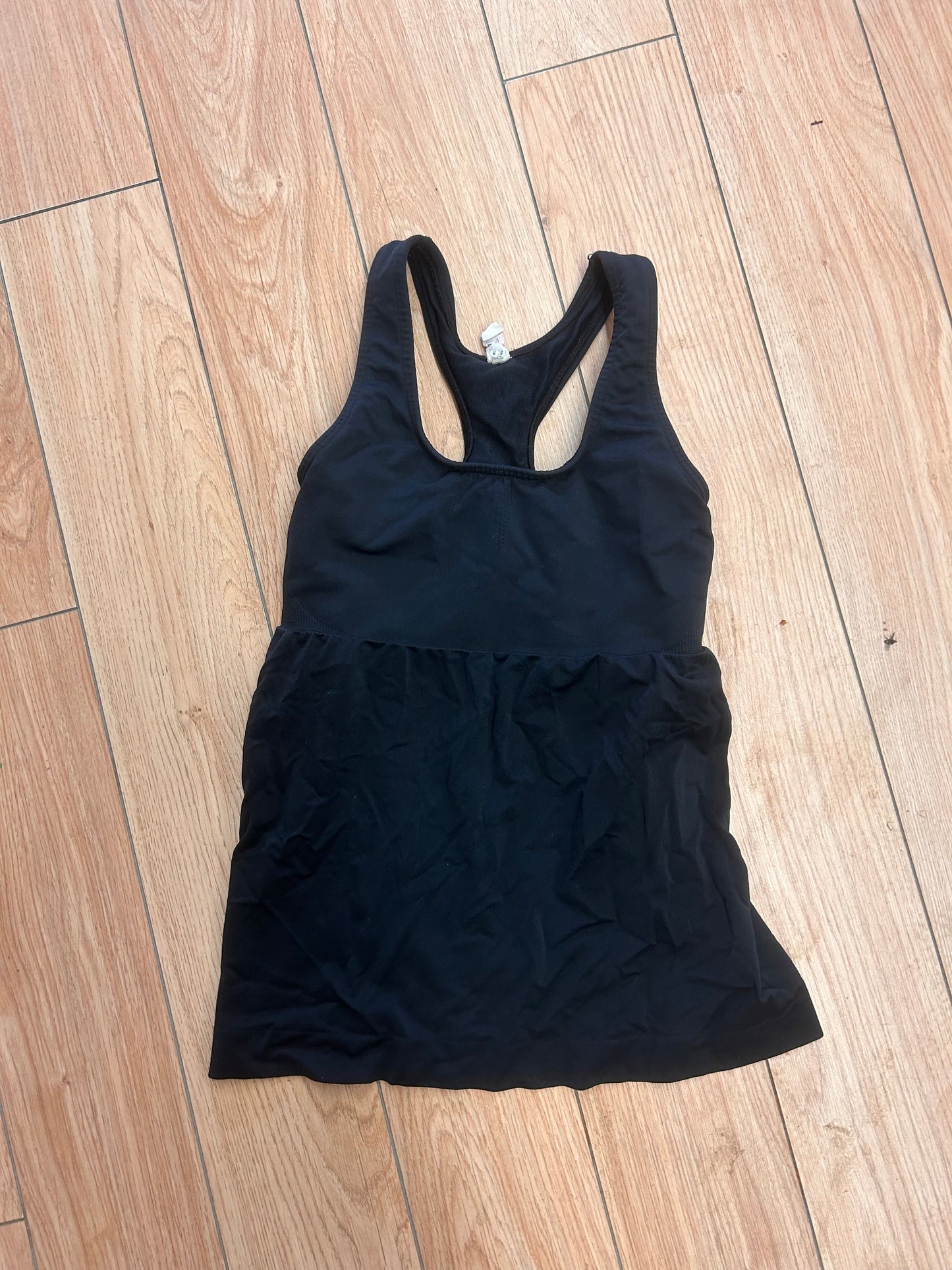 Aerie small black Athletic peplum top