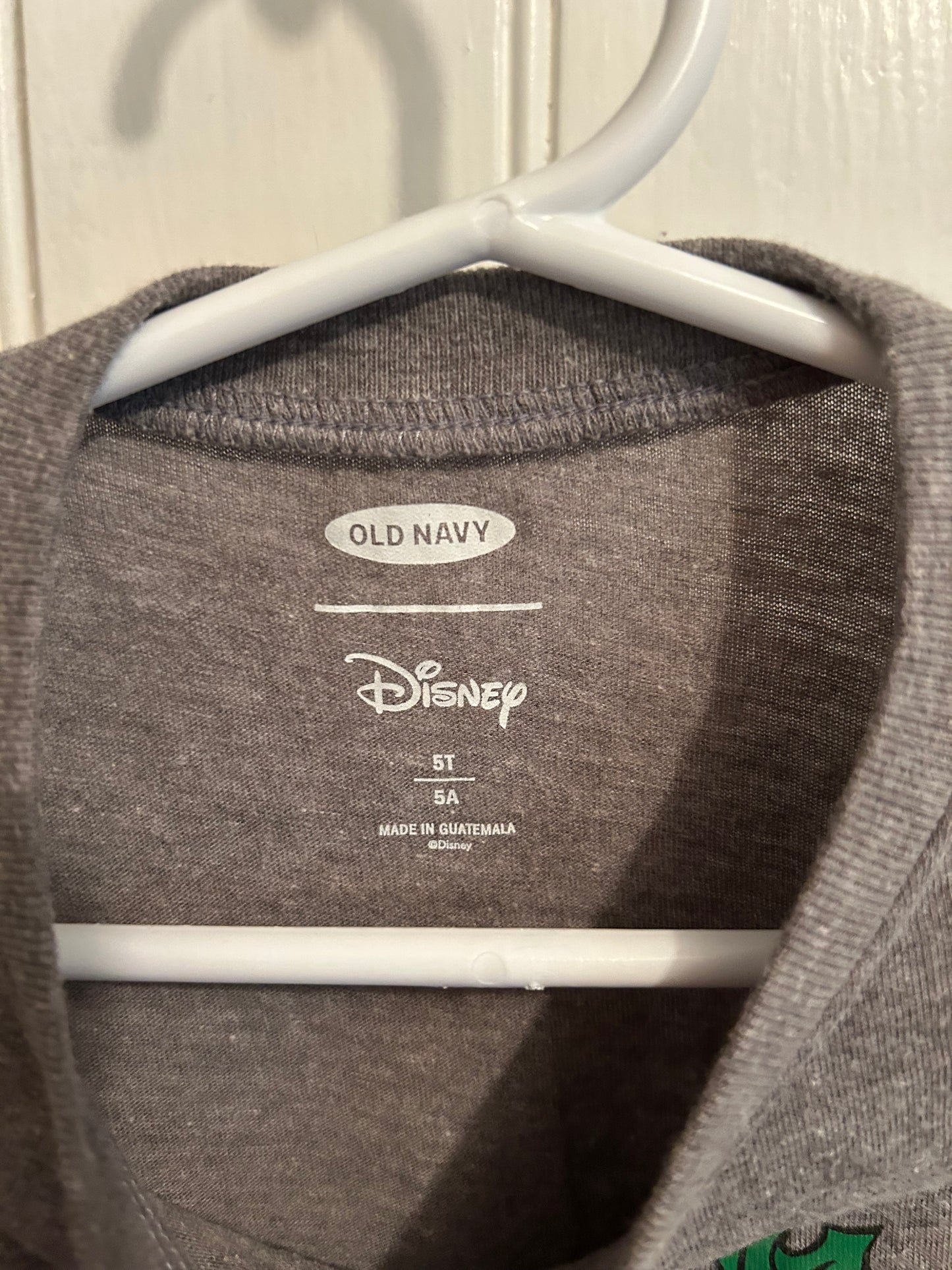 Old navy x disney 5t tree rex long sleeve shirt