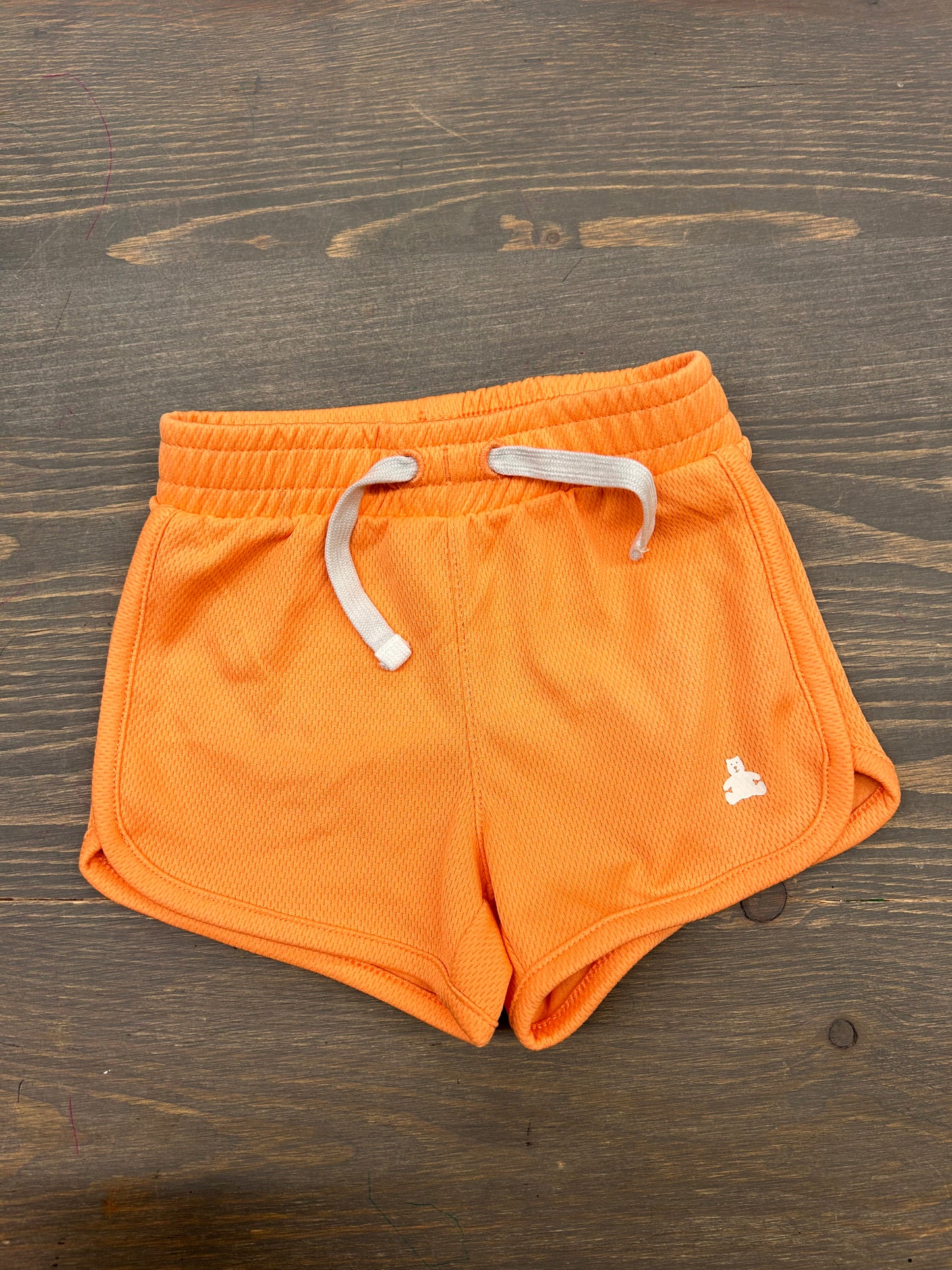 Gap 6/12m orange athletic shorts