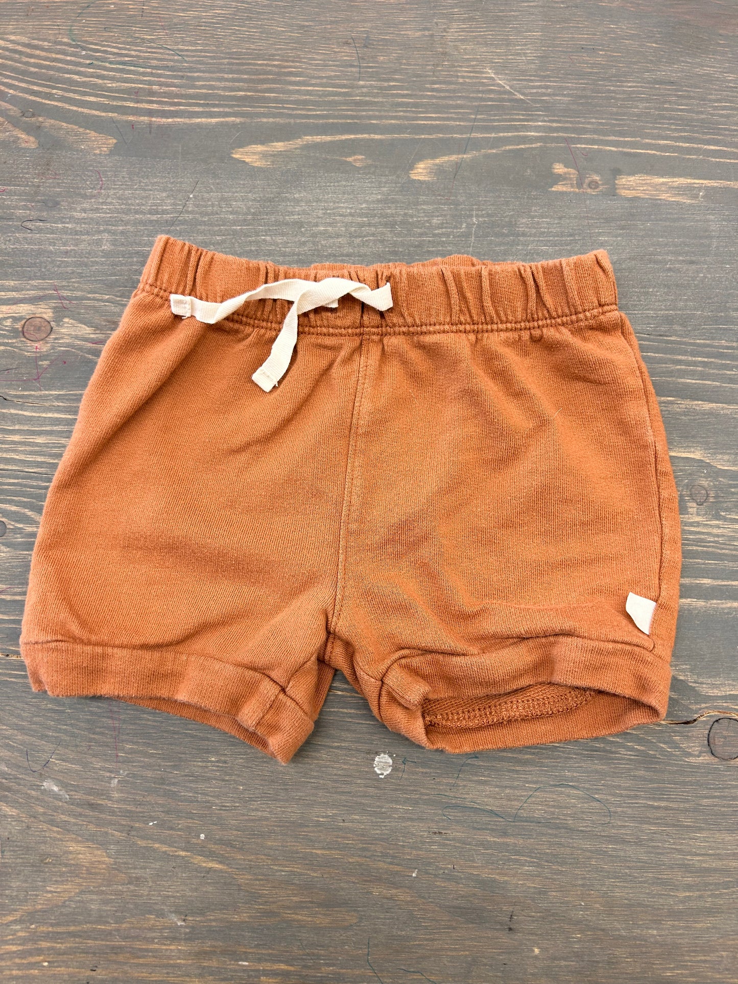 Carters 12m brown shorts