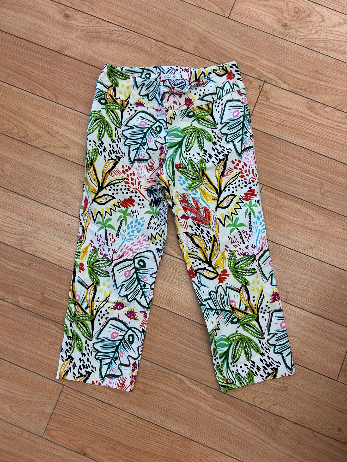 SC& co 10 tropical capris