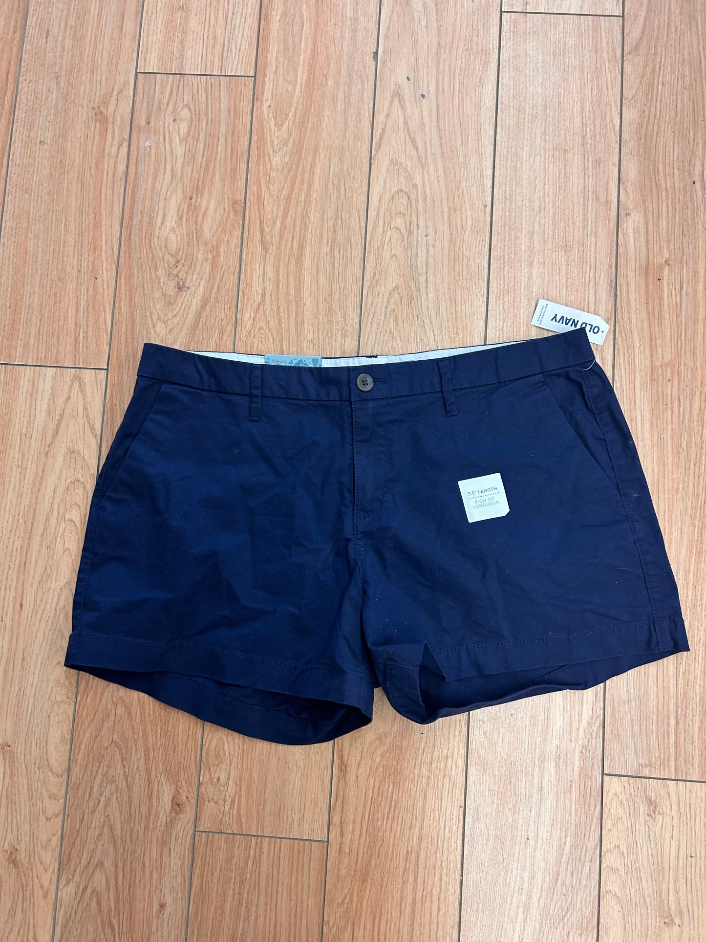 NEW old navy 10 navy blue shorts