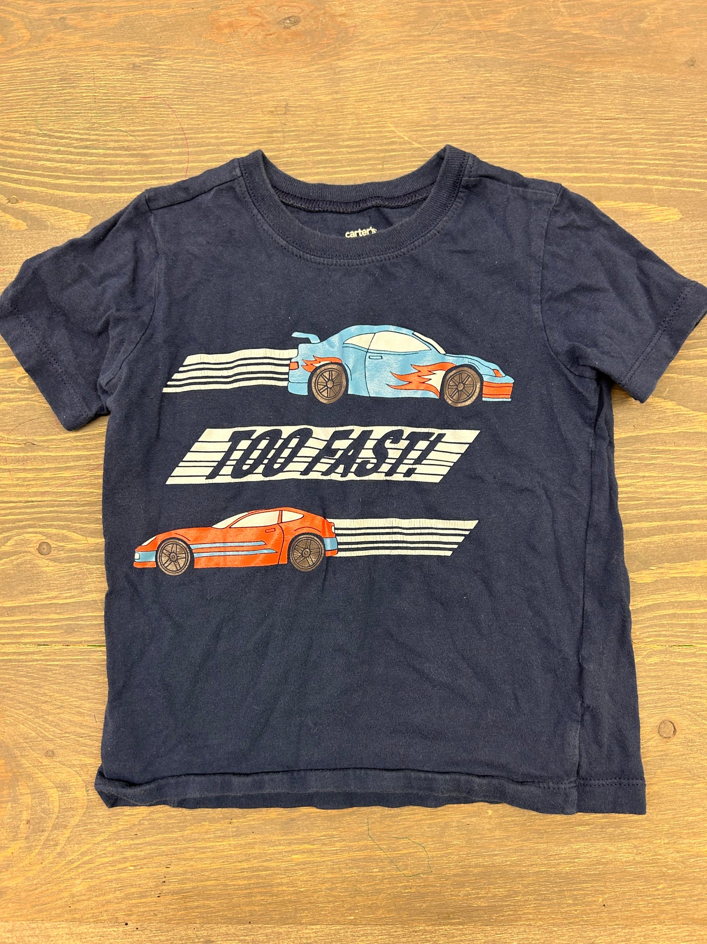 Carters 2t car tshirt