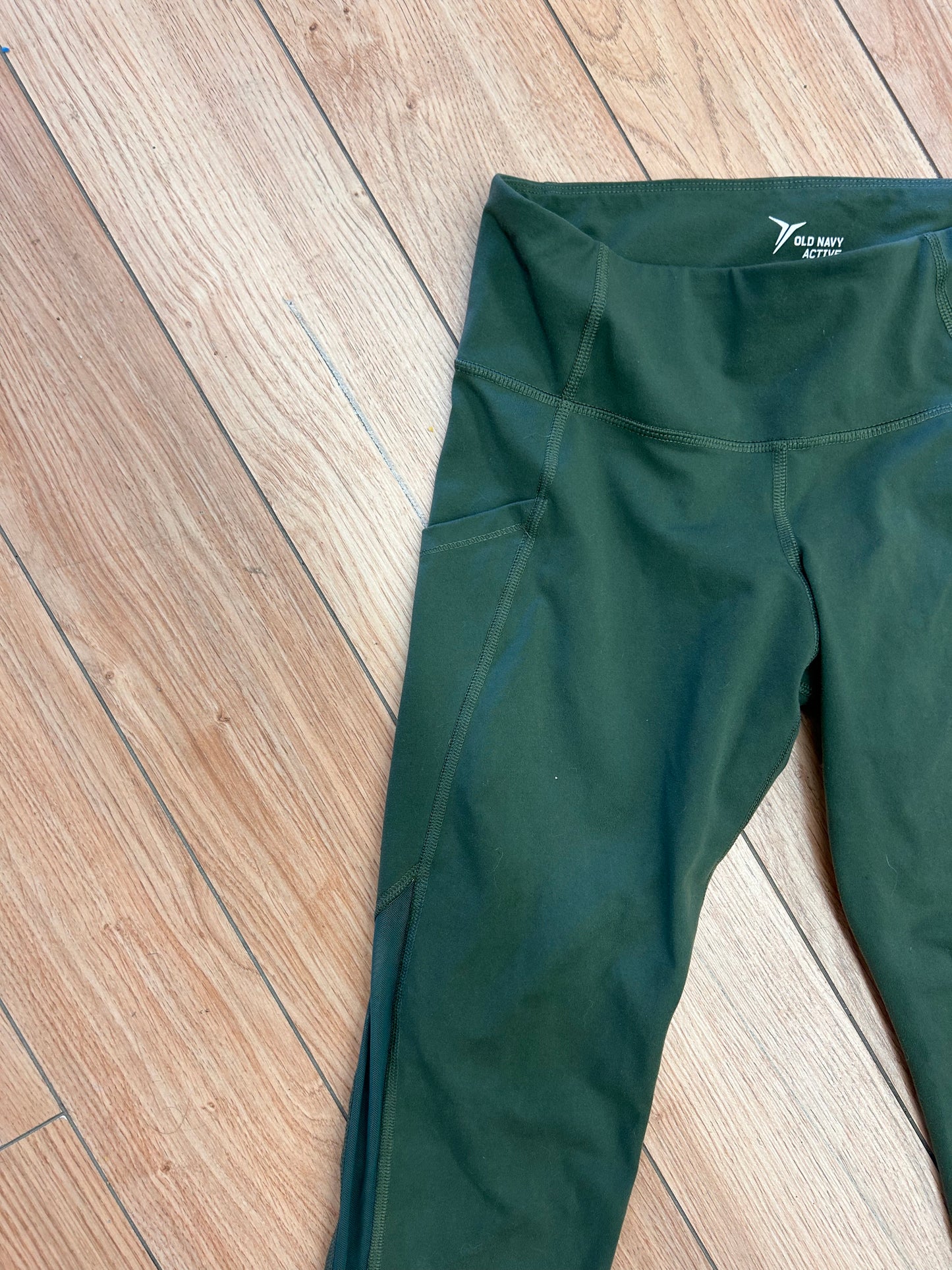 Old navy active small green leggings