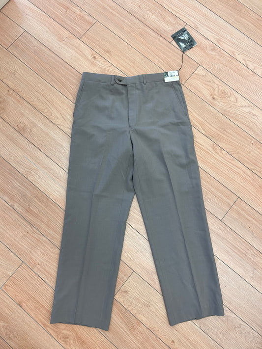 NEW merit size 34 brown dress pants