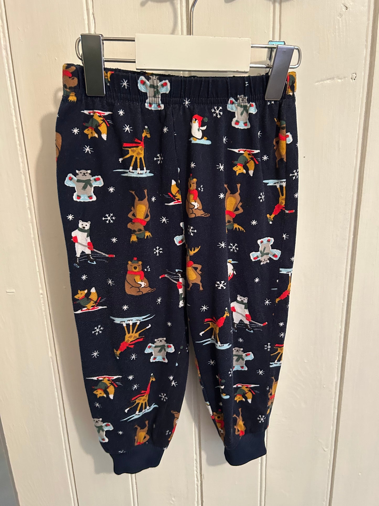 Monkey bars 18m winter animal 2pc sleep set
