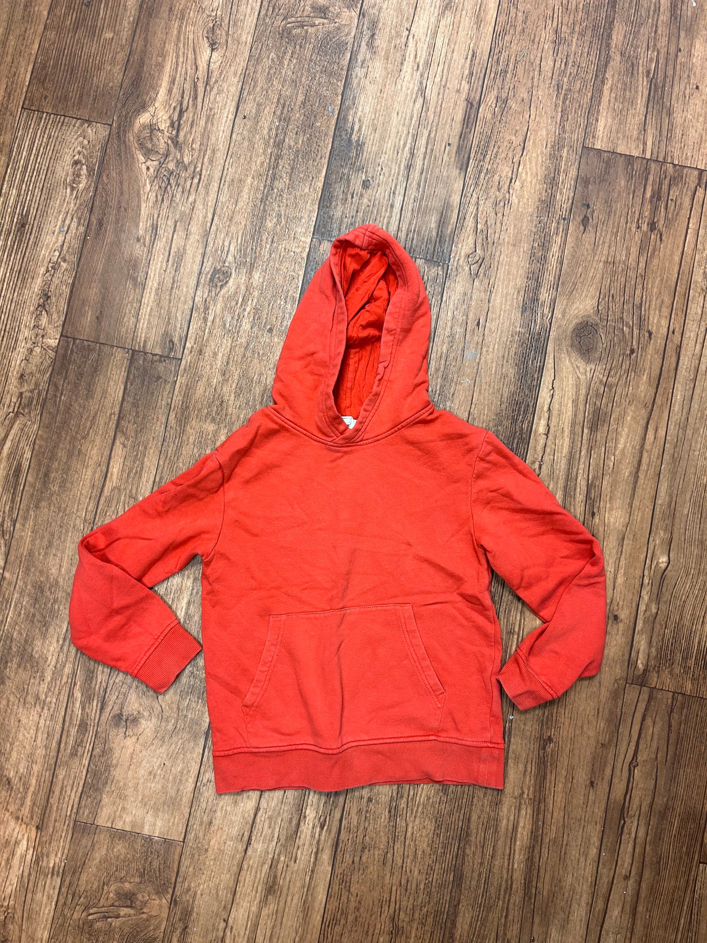 H&M 8/10 orange hoodie