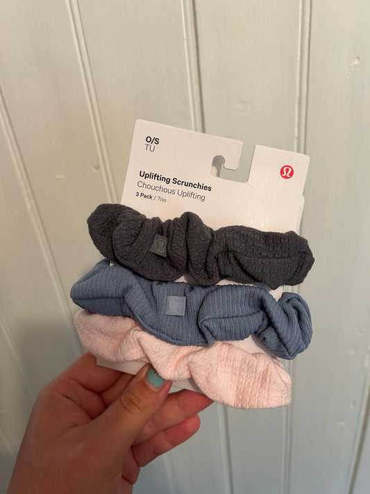 NEW Lululemon scrunchie set