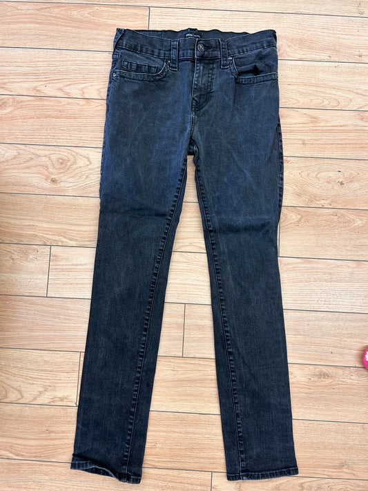 True religion men’s 32 black skinny jeans