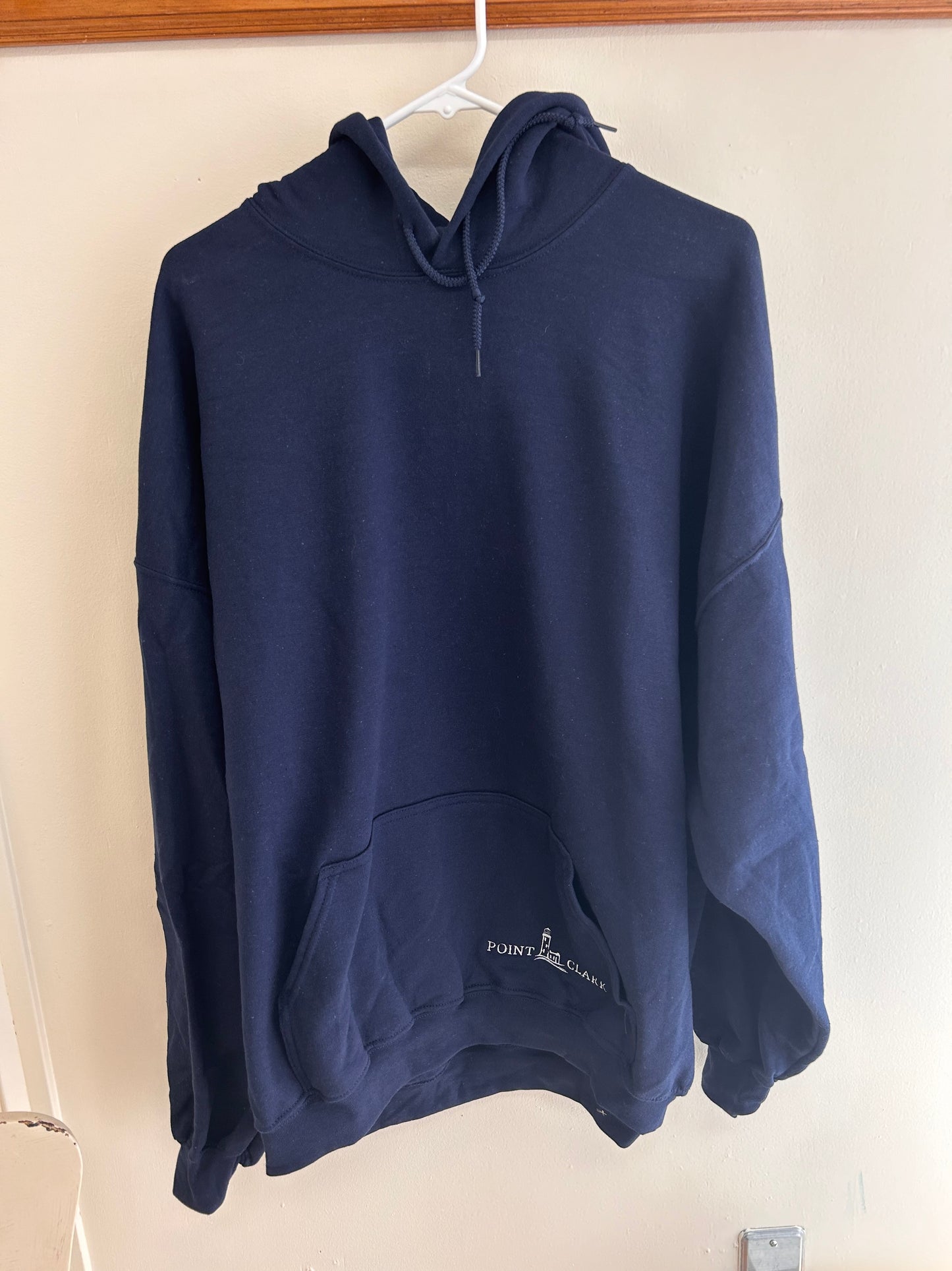 Adult Xxl point Clark pocket hoodie