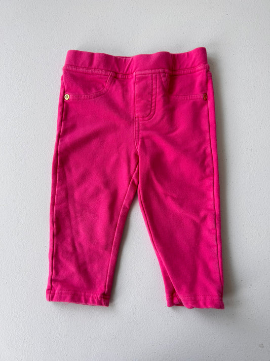 Flapdoodles 2t pink jeggings