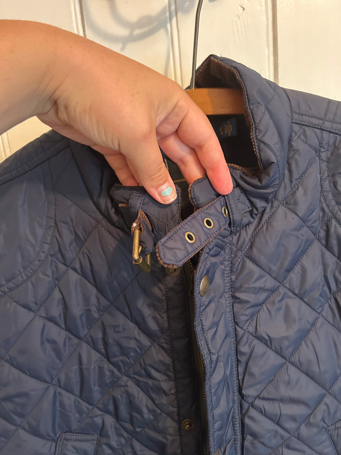 Polo Ralph Lauren men’s Xxl navy quilted vest