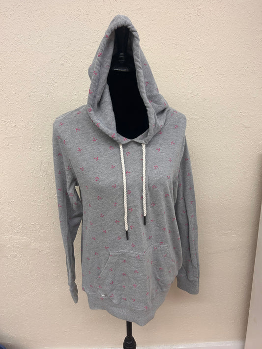 Roxy xl red anchor hoodie