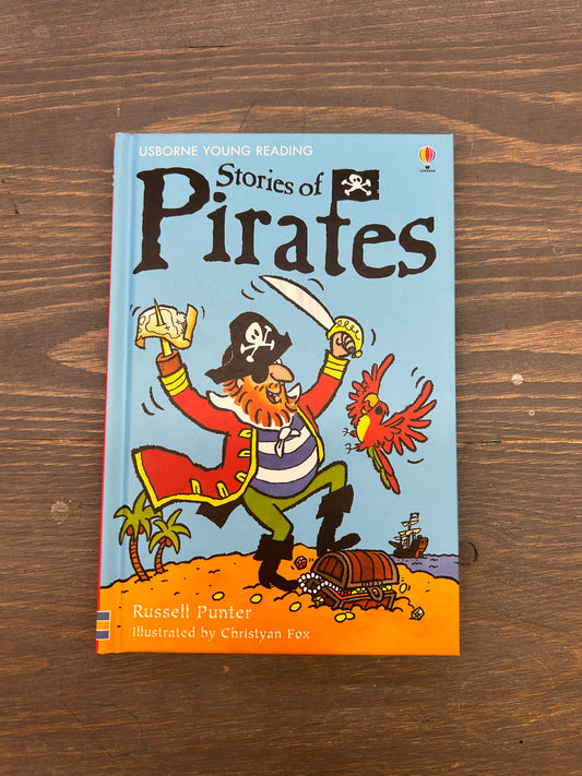 Usborne pirate chapter book