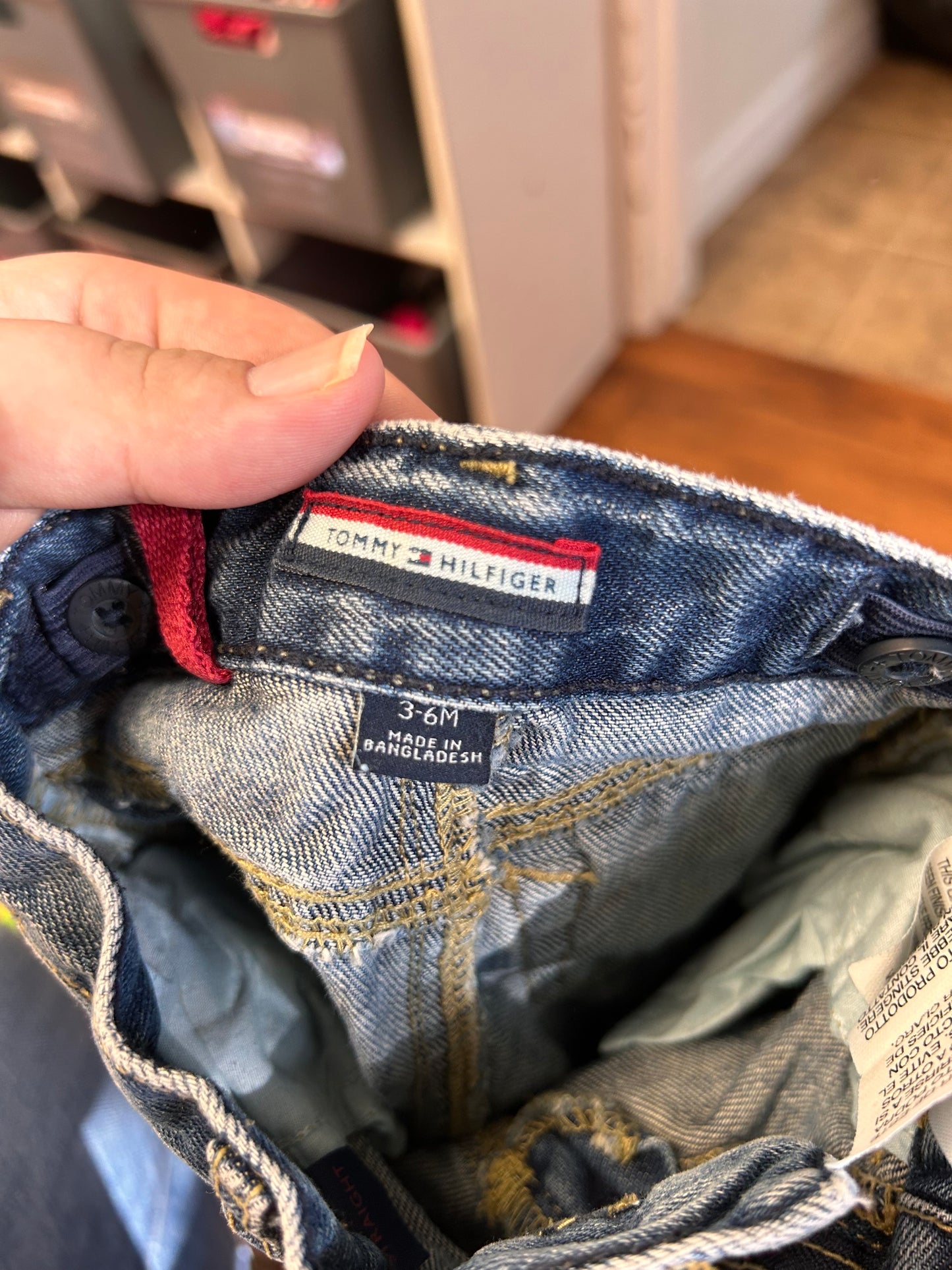 Tommy Hilfiger 3/6m jeans