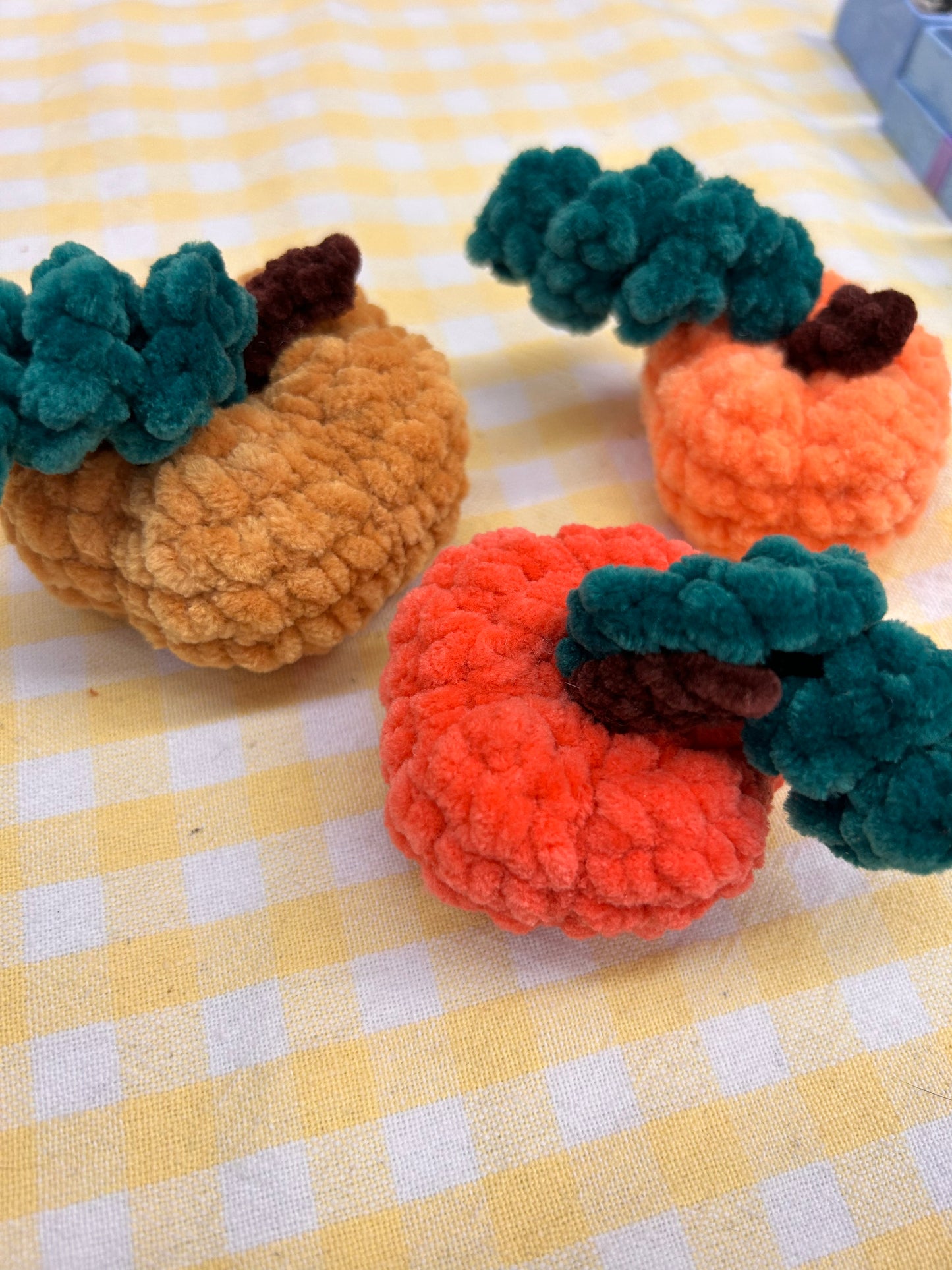 Mini pumpkins