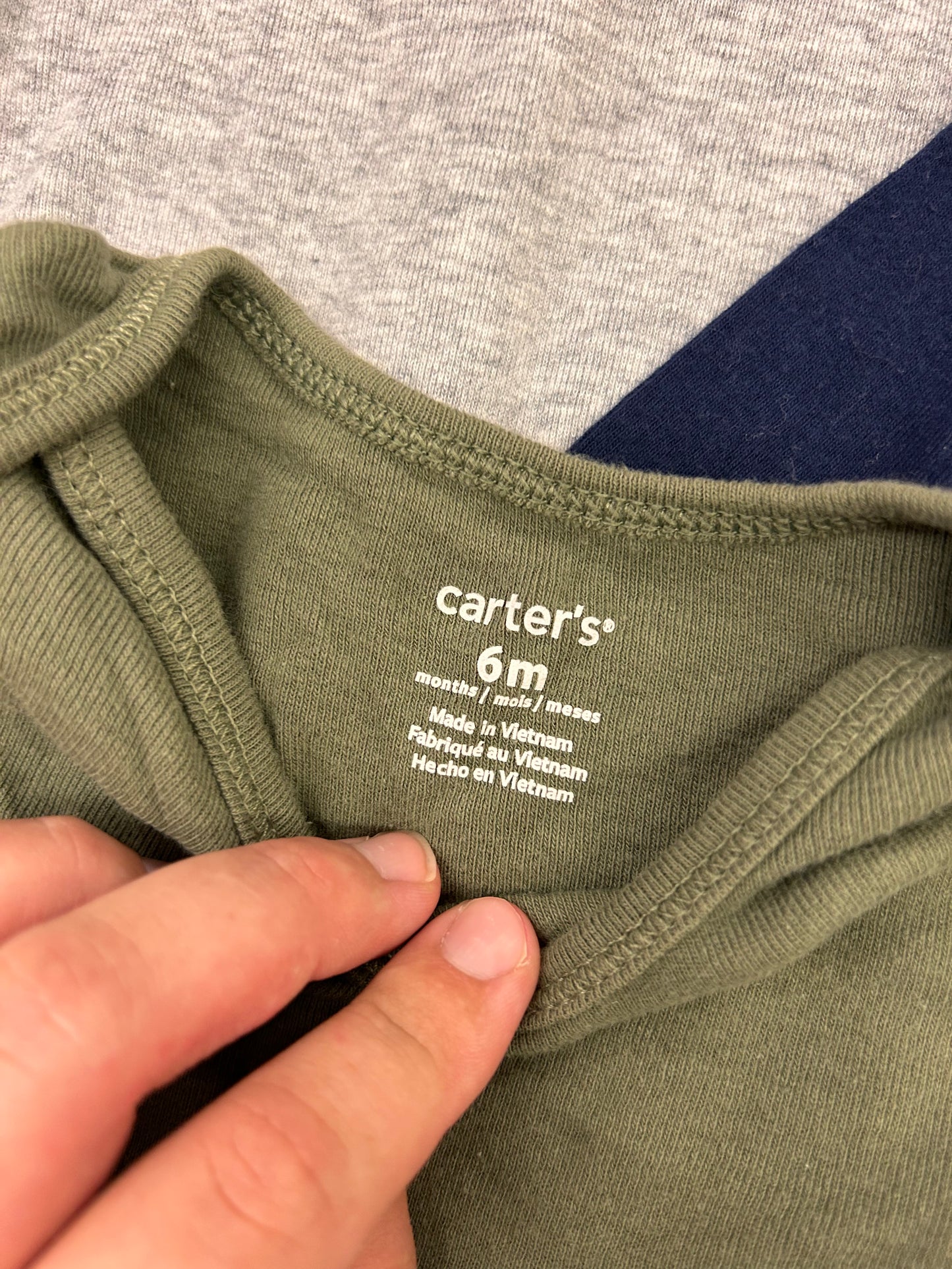 Carters 6m oneise bundle