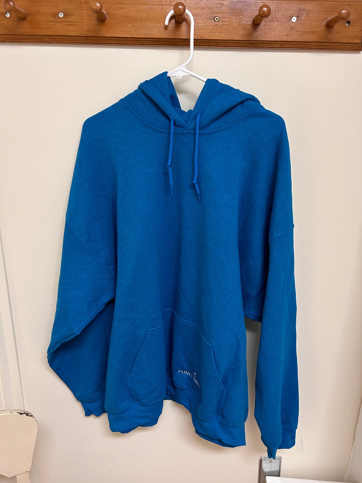 Adult Xxl point Clark pocket hoodie