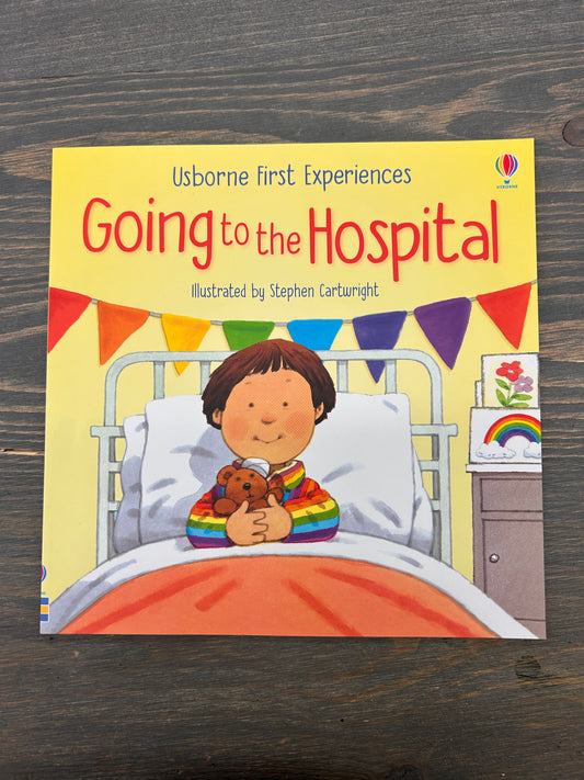 Going to the hospital book