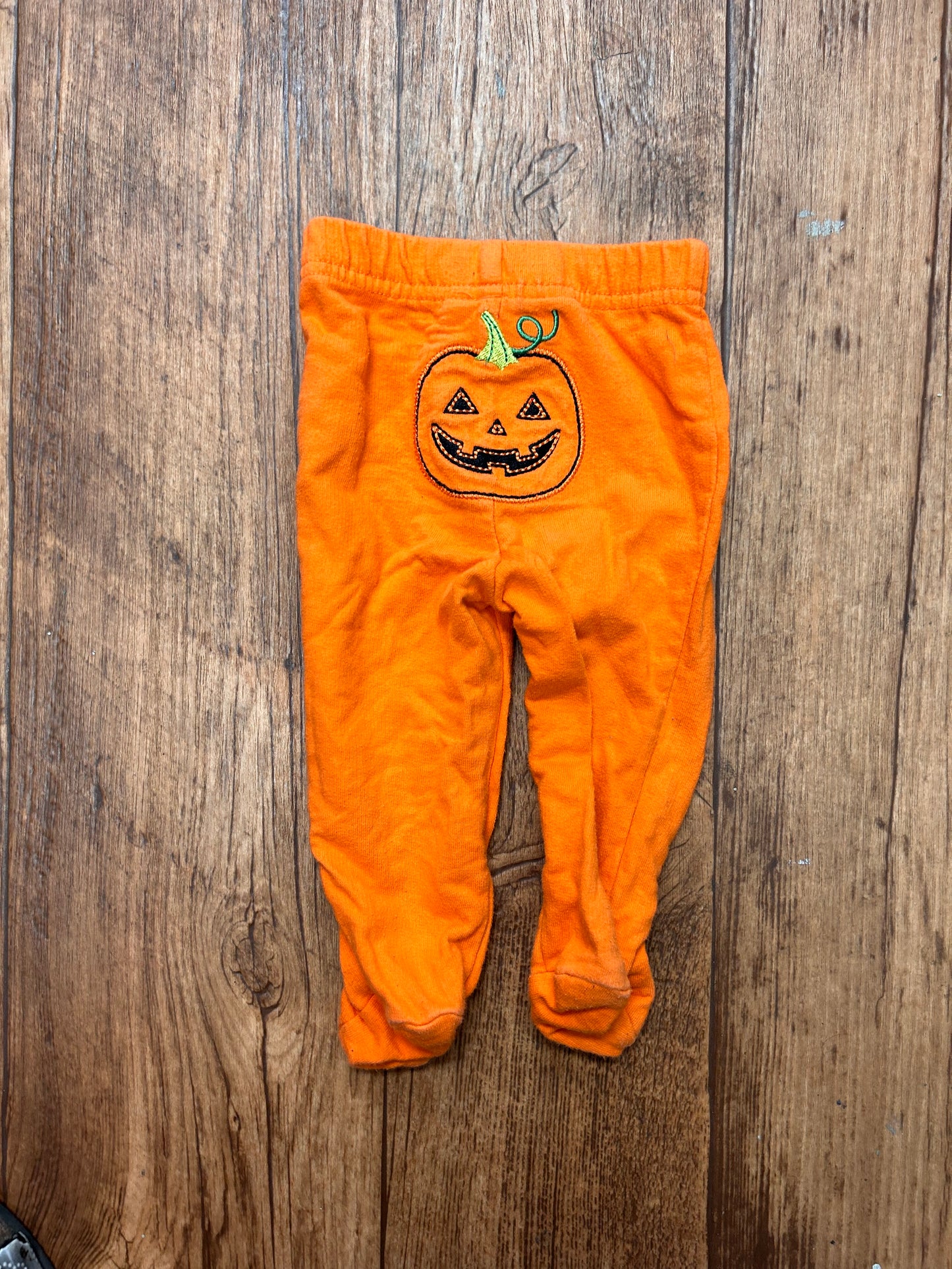 Koala kids 0/3m pumpkin footed pants