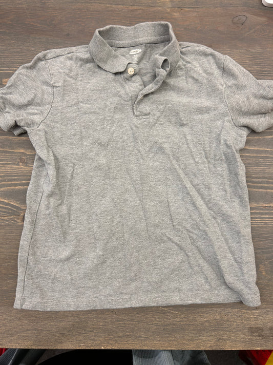 Old navy 8 grey polo