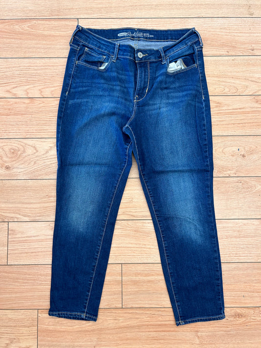 Old navy 12 medium wash skinny jeans