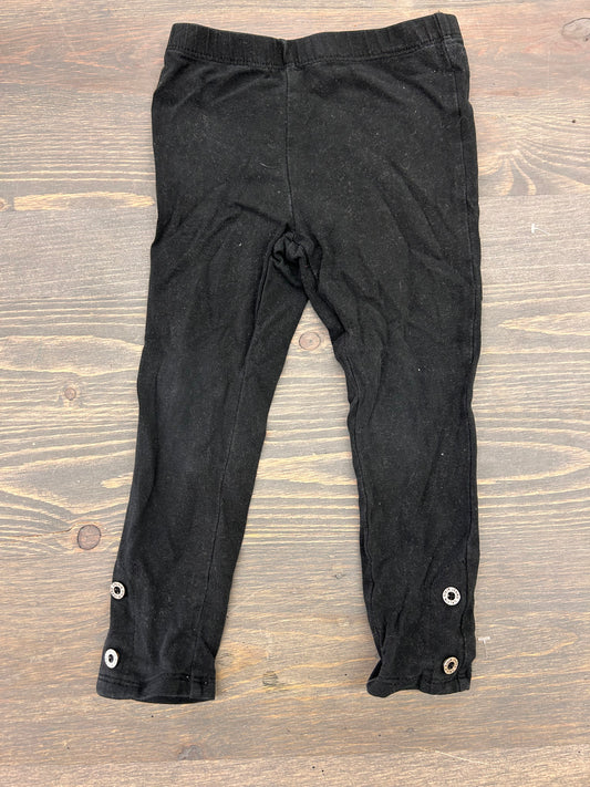 Calvin Klein 3t black leggings