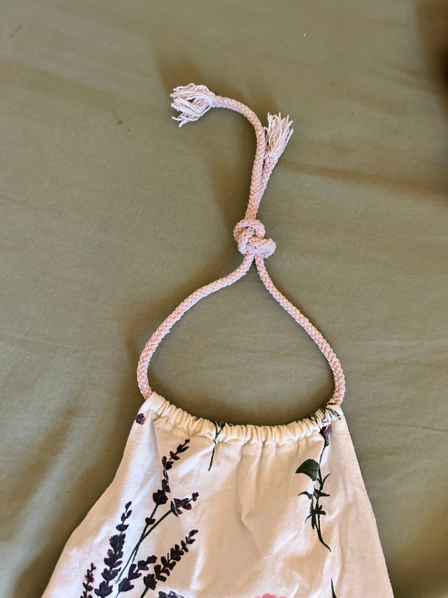 Small shop 12m floral romper