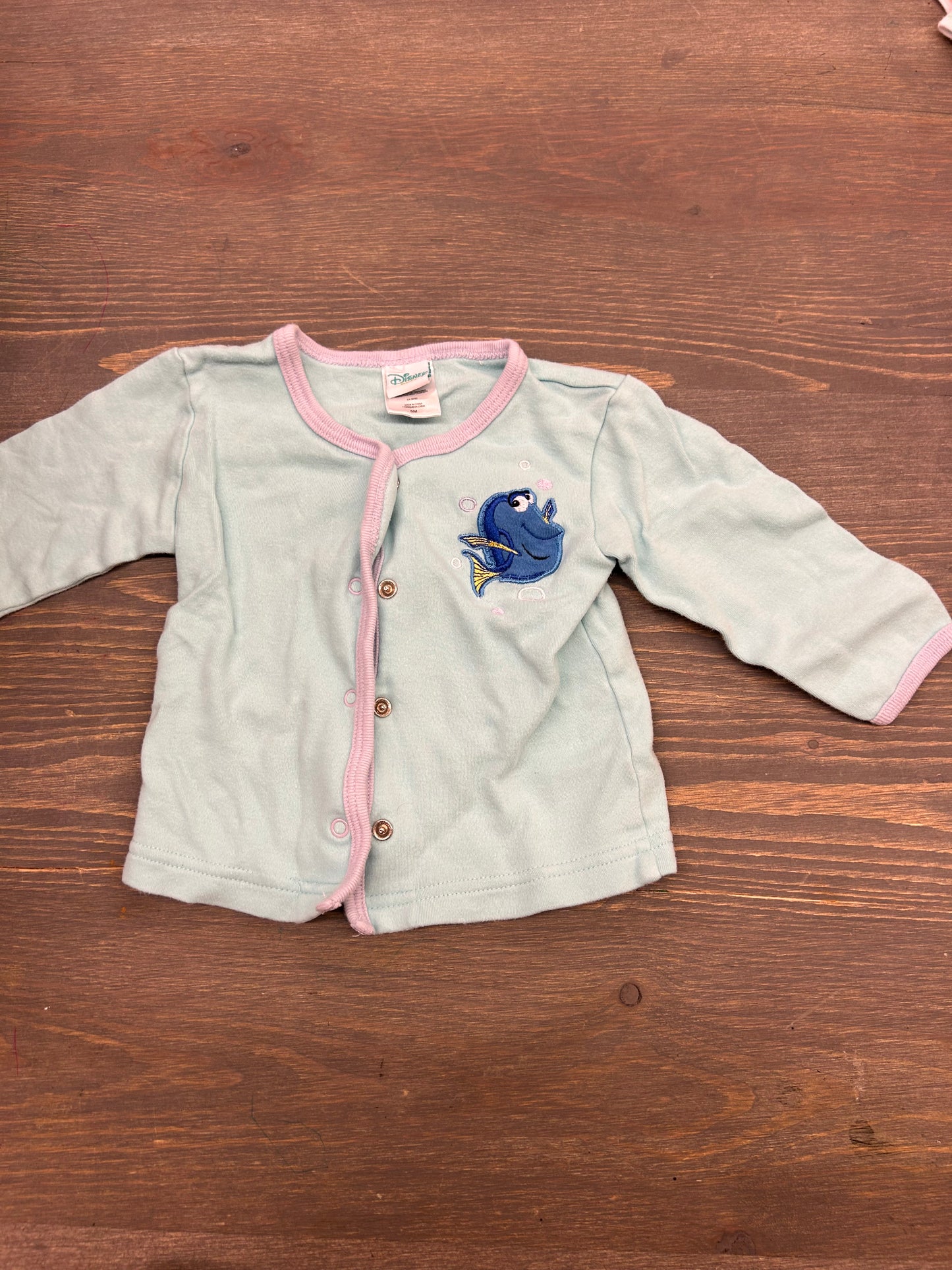 Disney dory 6m blue cardigan