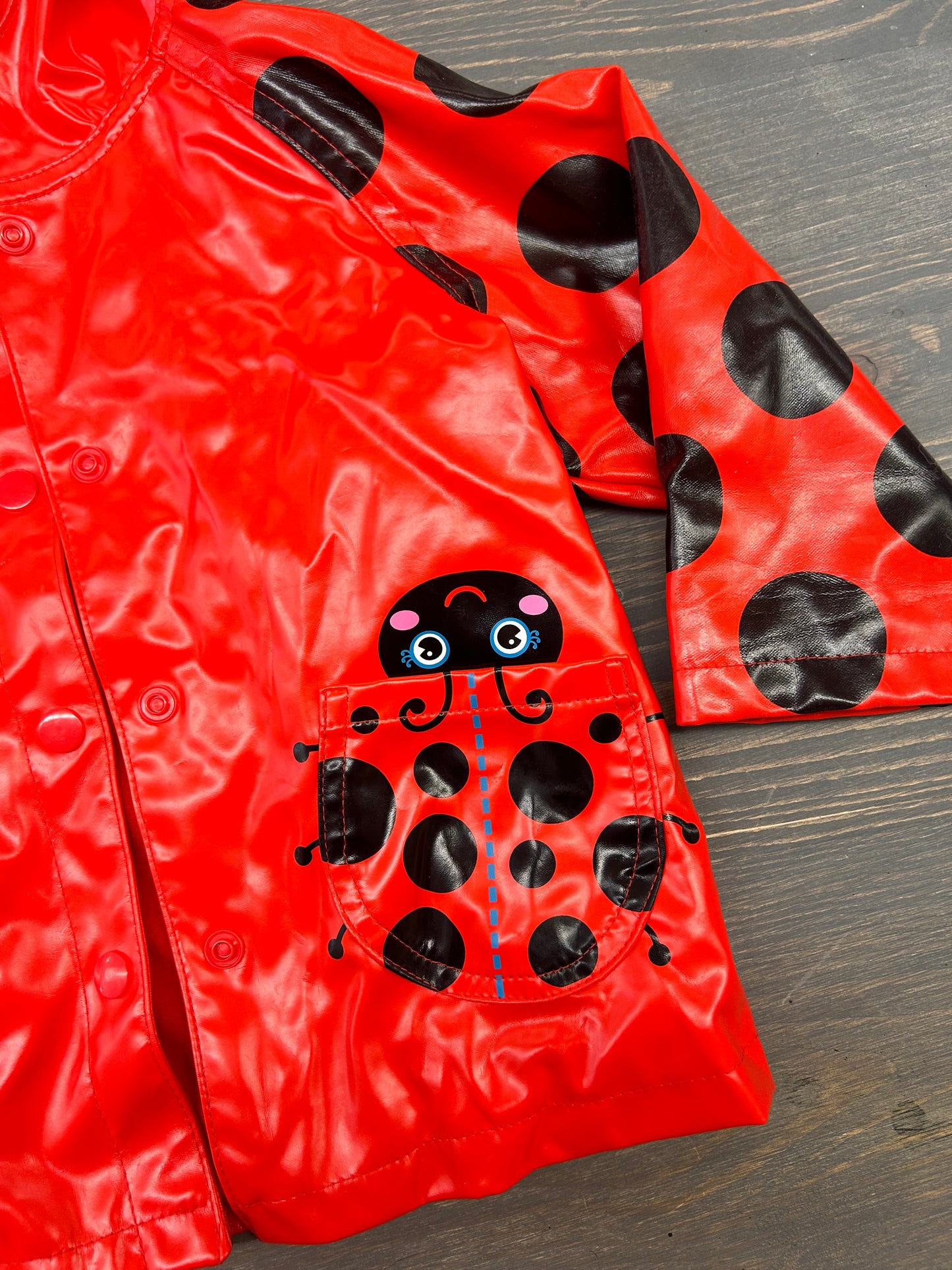 George 12/18m ladybug rain jacket