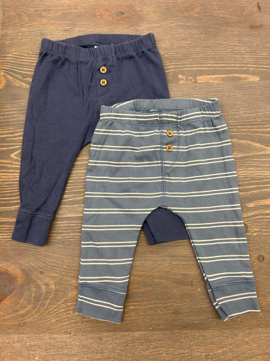 Carters 6m blue pant set