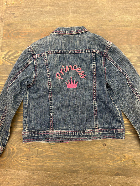 Zana di 8 princess medium wash denim jacket