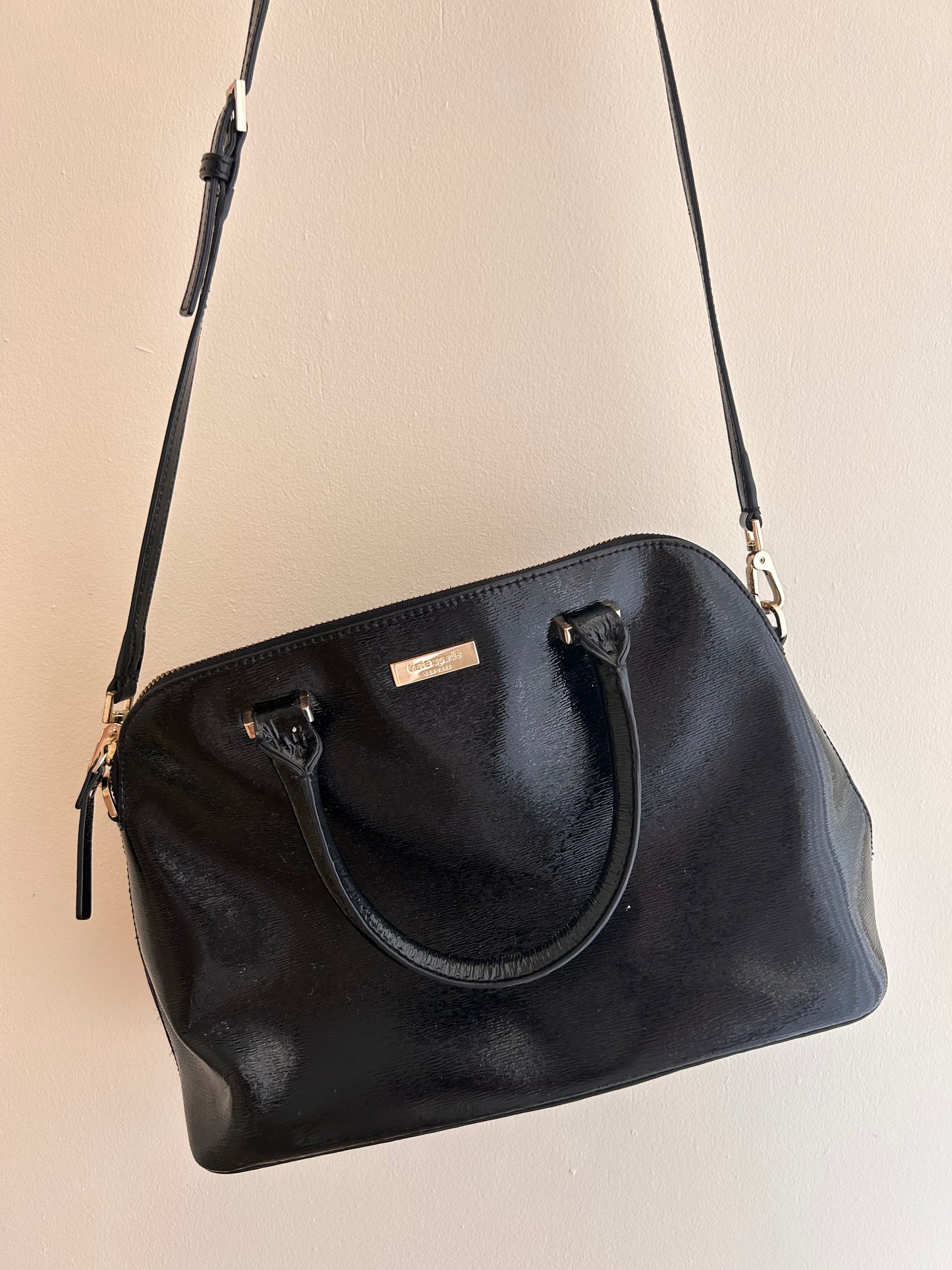 Kate Spade black purse