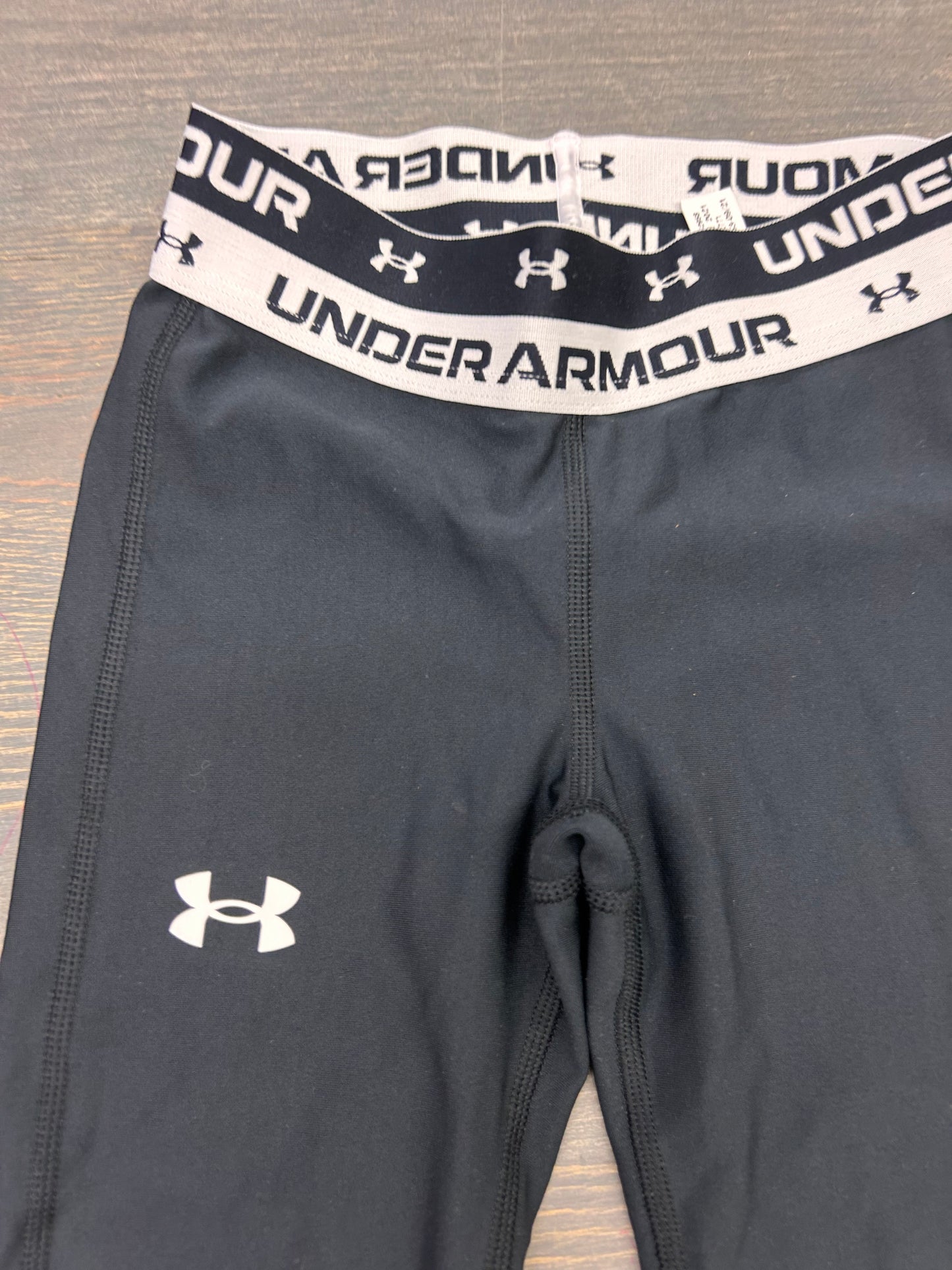 Under armour youth xs black leggings