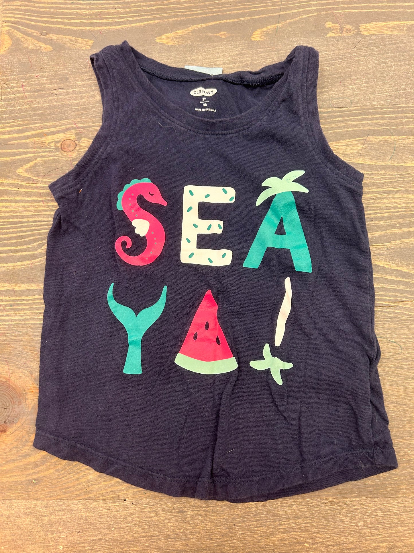 Old navy 3t sea tank top