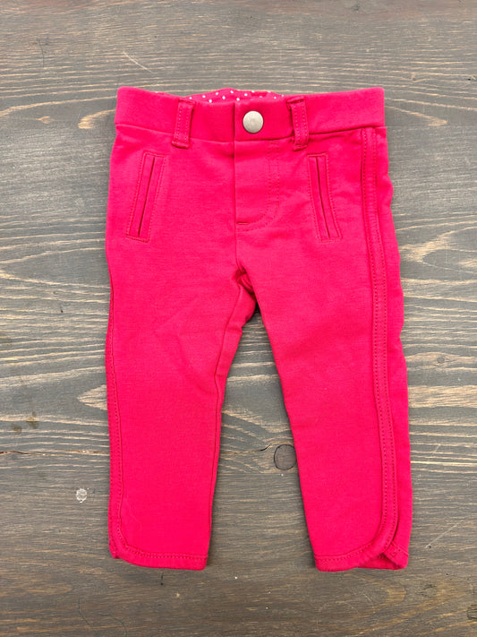 Carters 6m neon pink pants