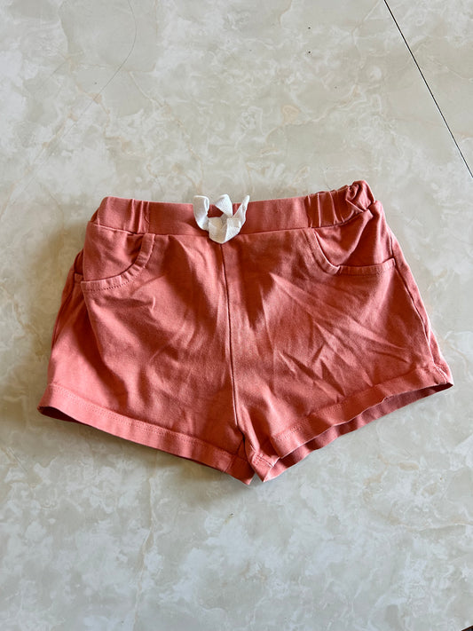 Cynthia Rowley 2t peach shorts
