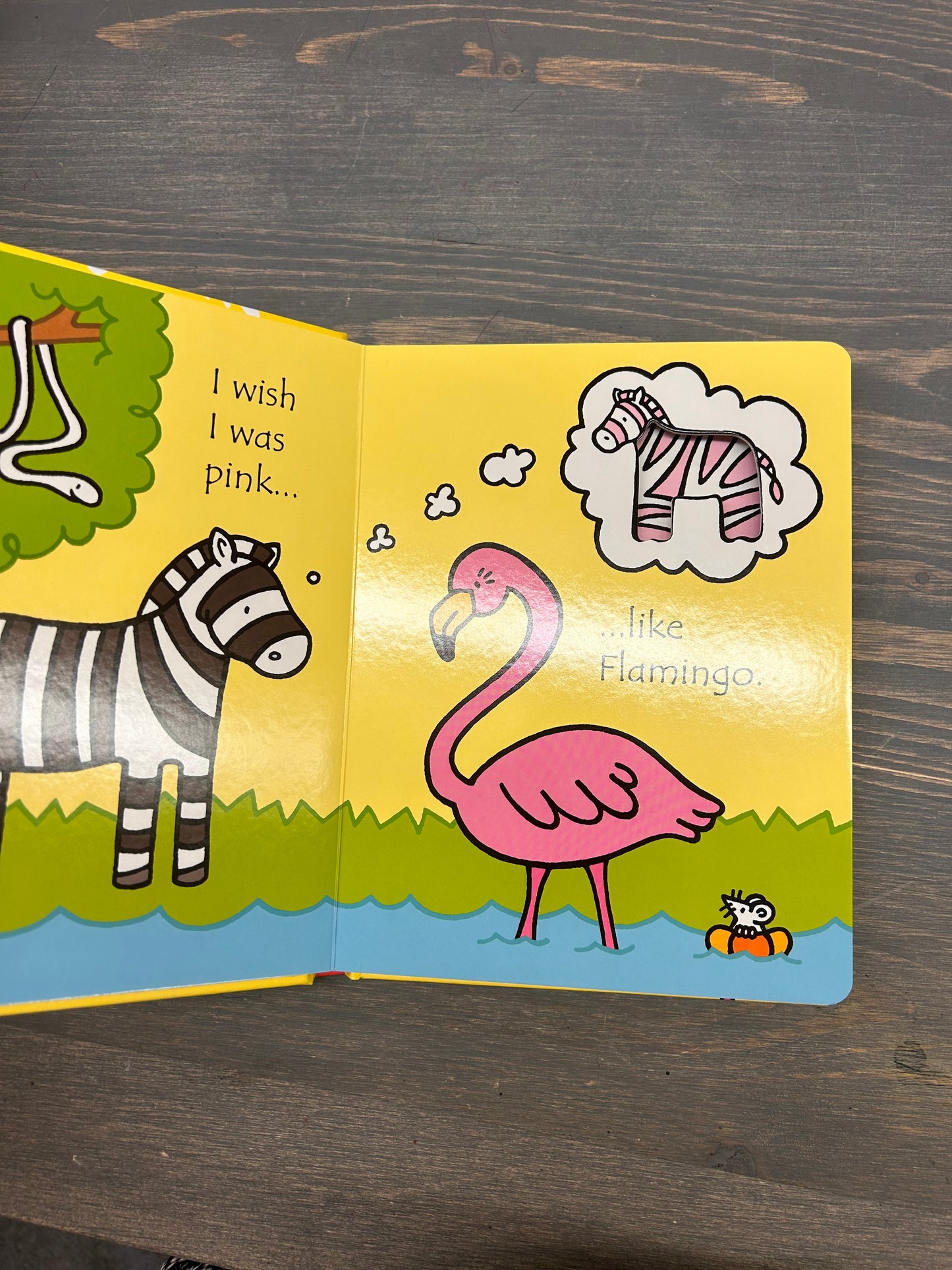 Usborne that’s not my zebra colours