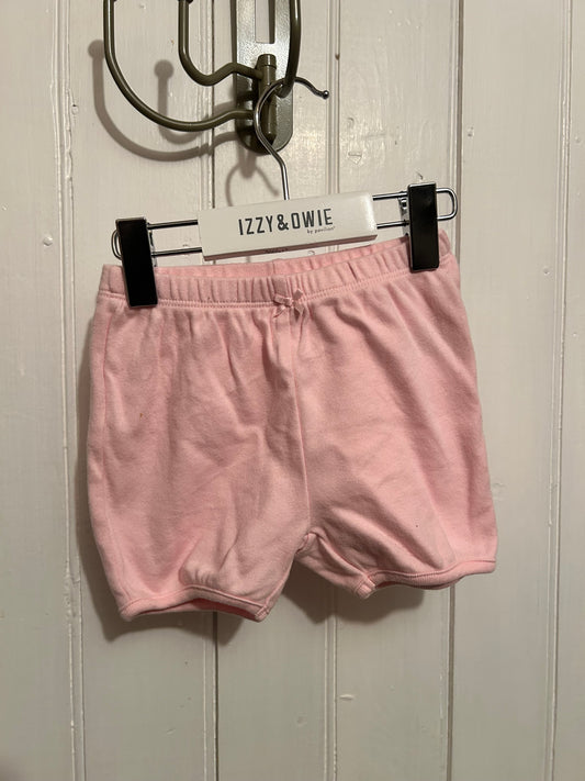 Children’s place 6/9m pale pink shorts