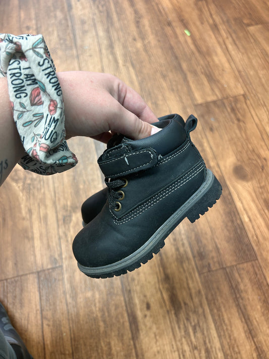 George infant 6 black boots