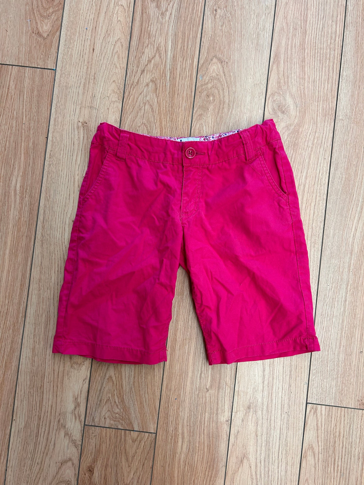 Live a little 10 pink shorts