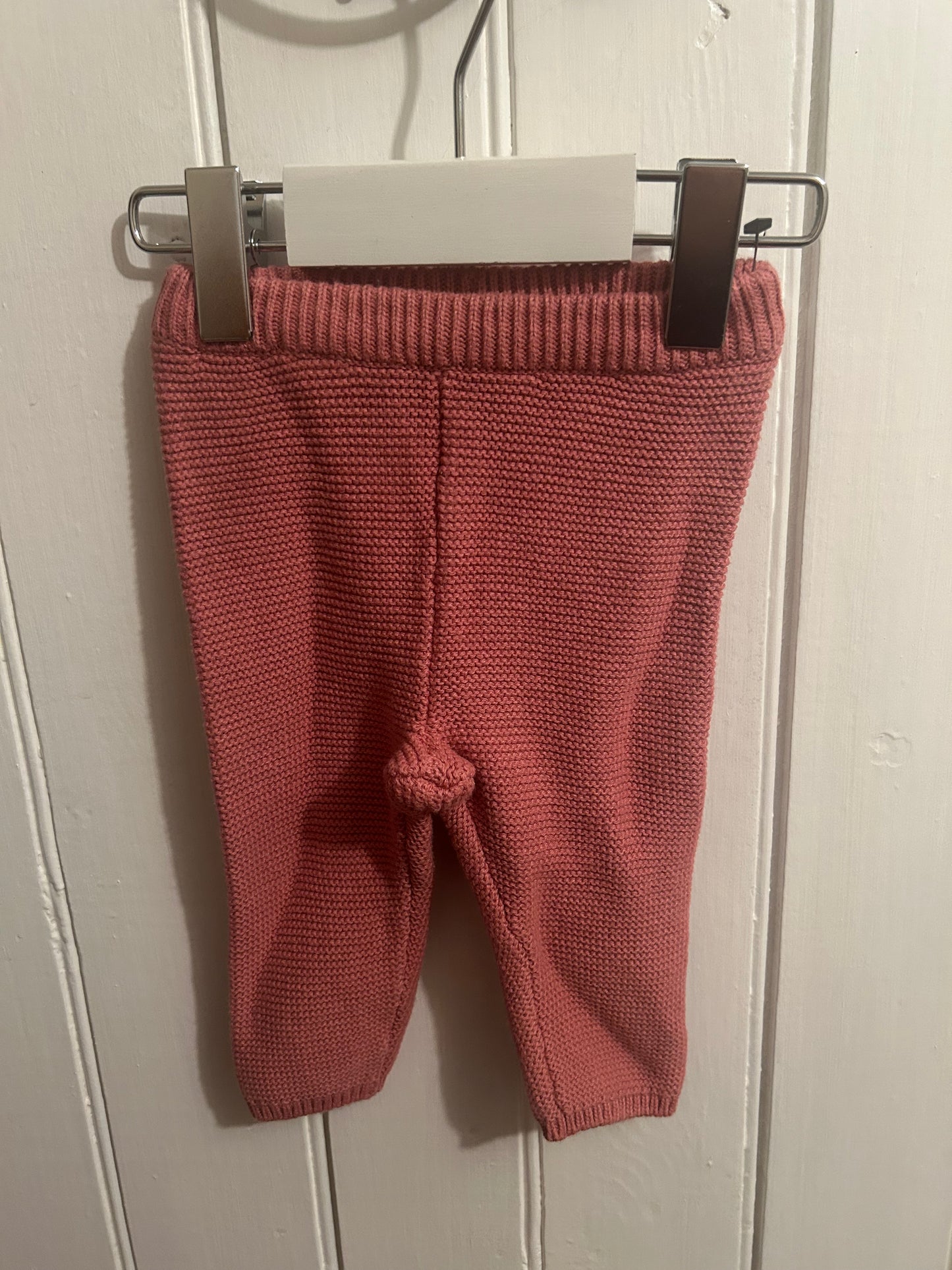 Little planet carters 3m pink knit sweater & pants set