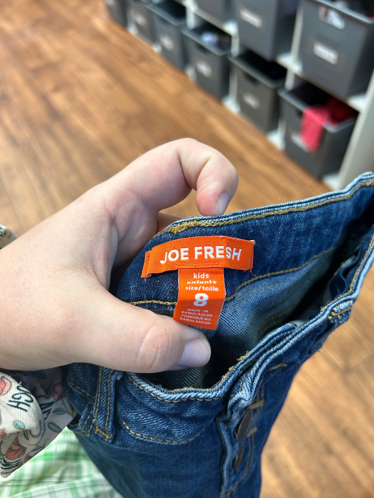 Joe fresh 8 triple button jeans