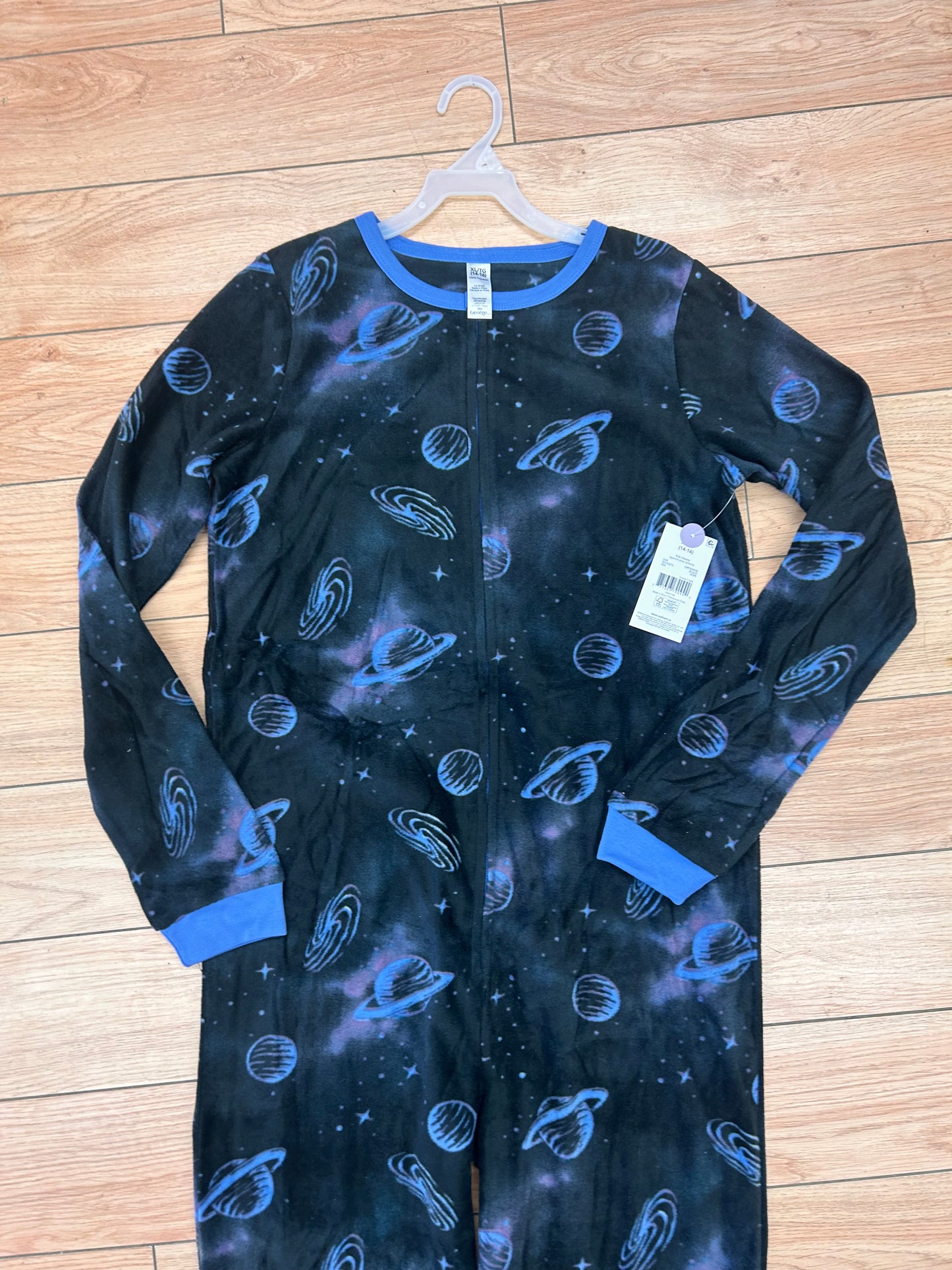 NEW George space fleece sleeper