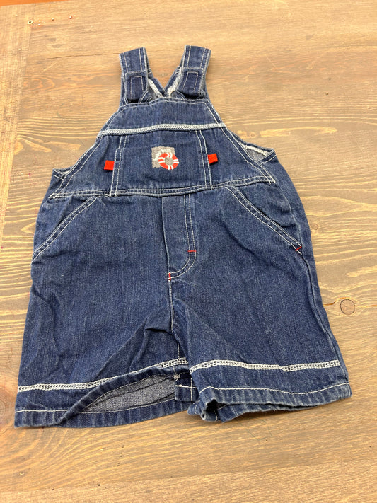 Vintage bum 18m beach denim overalls