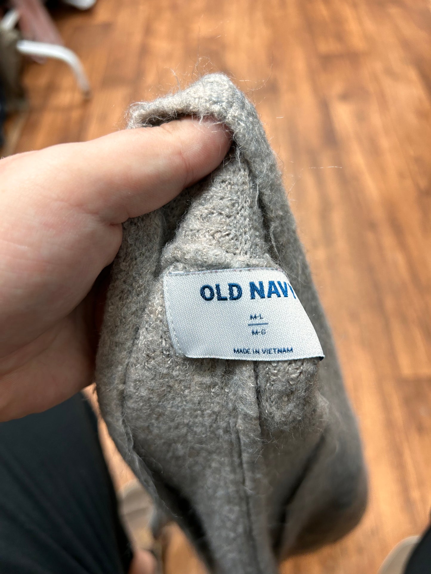 Old navy medium grey cardigan