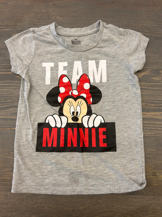 Disney xs grey Minnie T-shirt