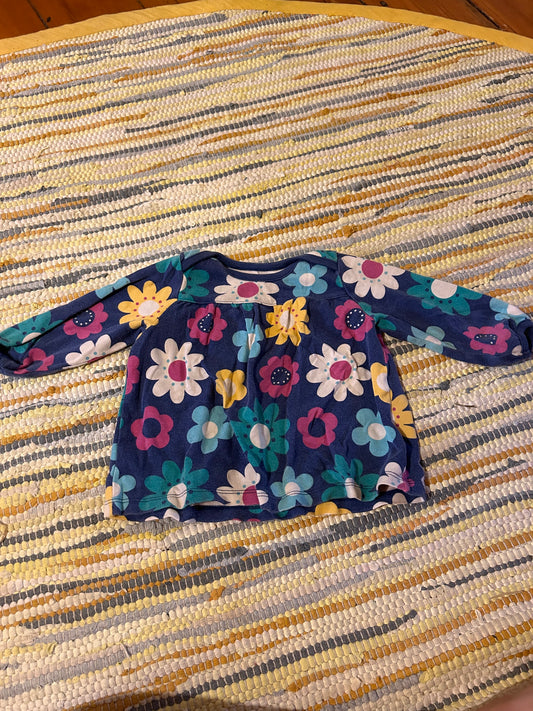 Small wonders 6/9m floral top